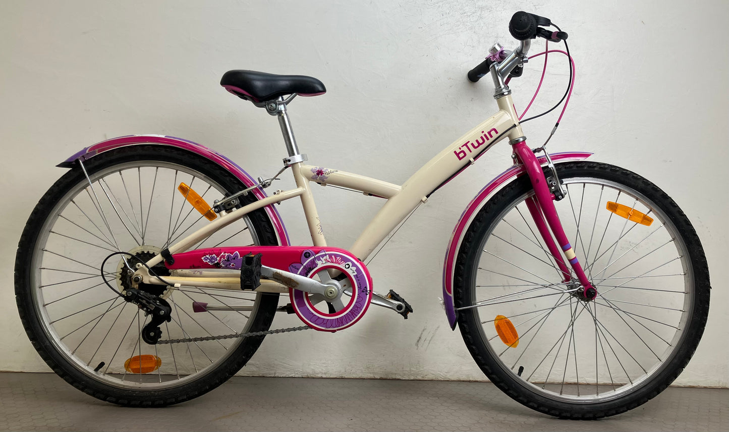 Btwin Nature, 24”, 6 växlar, bättre begagnat skick