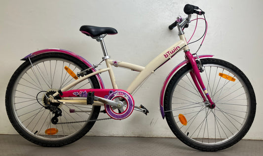 Btwin Nature, 24”, 6 växlar, bättre begagnat skick