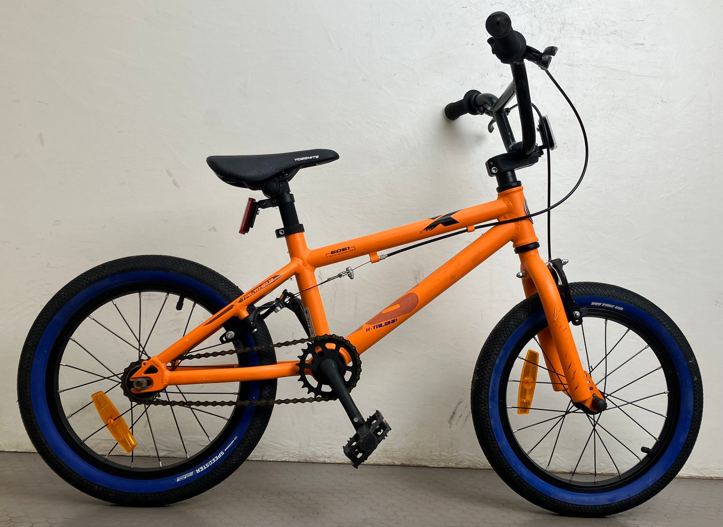 Yosemite X-Tailwhip 16, 16”, bättre begagnat skick