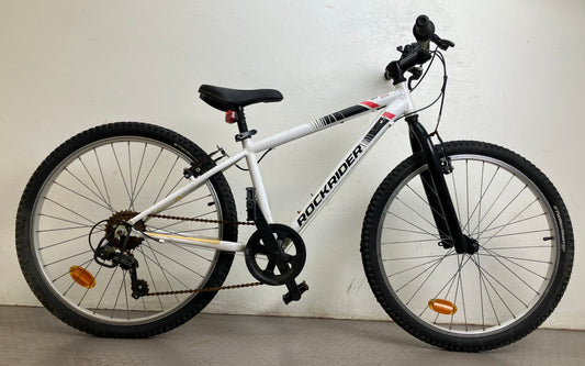Btwin Rockrider ST100, 24”, 6 växlar, bättre begagnat skick
