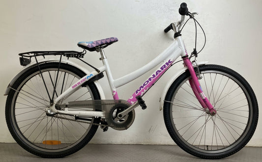 Monark Urban Girl Style, 24”, 3 växlar, bättre begagnat skick