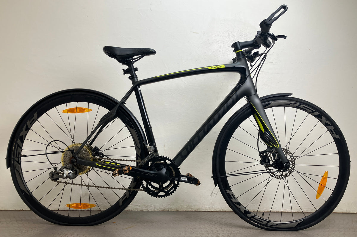 Specialized Sirrus Comp Carbon SL4, 28”, 20 växlar, bättre begagnat skick