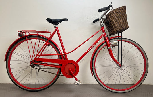 Crescent Red Lady, 28”, 3 växlar, bättre begagnad skick