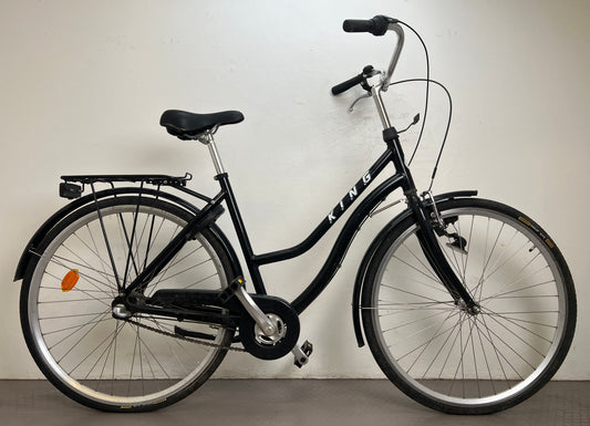 King Comfort, 28”, 3 växlar, bättre begagnat skick