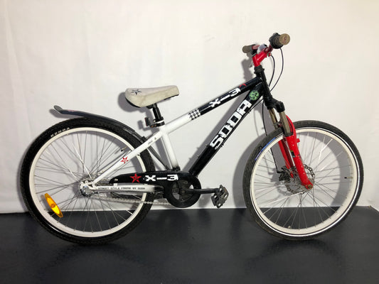 Soda X-3, 24", 3 växlar, bra begagnat skick