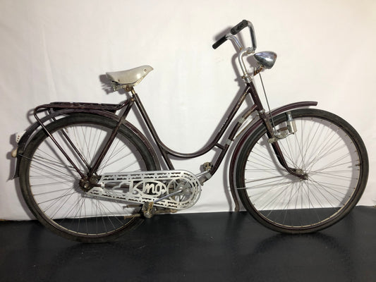 King veteran damcykel, 28", bra begagnat skick