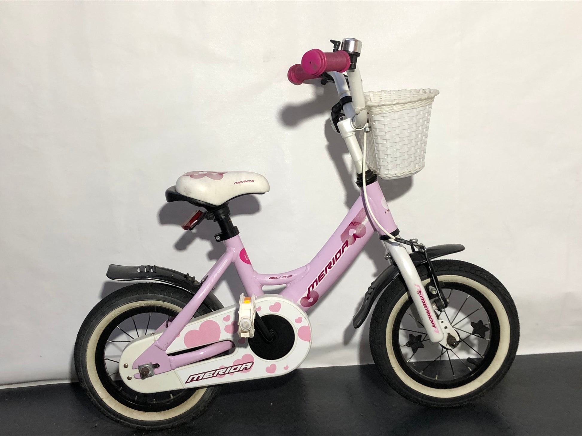 merida kinderfahrrad 12 zoll Merida Bella, 12", bra begagnat skick – Cykeloutlet