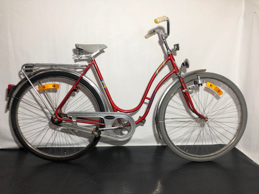 Skeppshult veteran damcykel (60 / 70-tal), 28", bra begagnat skick