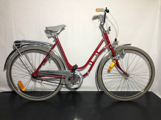 Monark City 3, 28", 3 växlar, bra begagnat skick