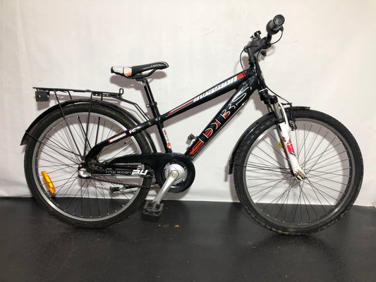DBS Invasion X2, 24", 3 växlar, bra begagnat skick