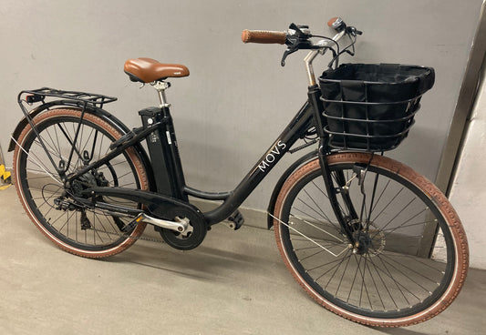Elcykel Lifebike Comfort, 28", 7 växlar, bättre begagnat skick