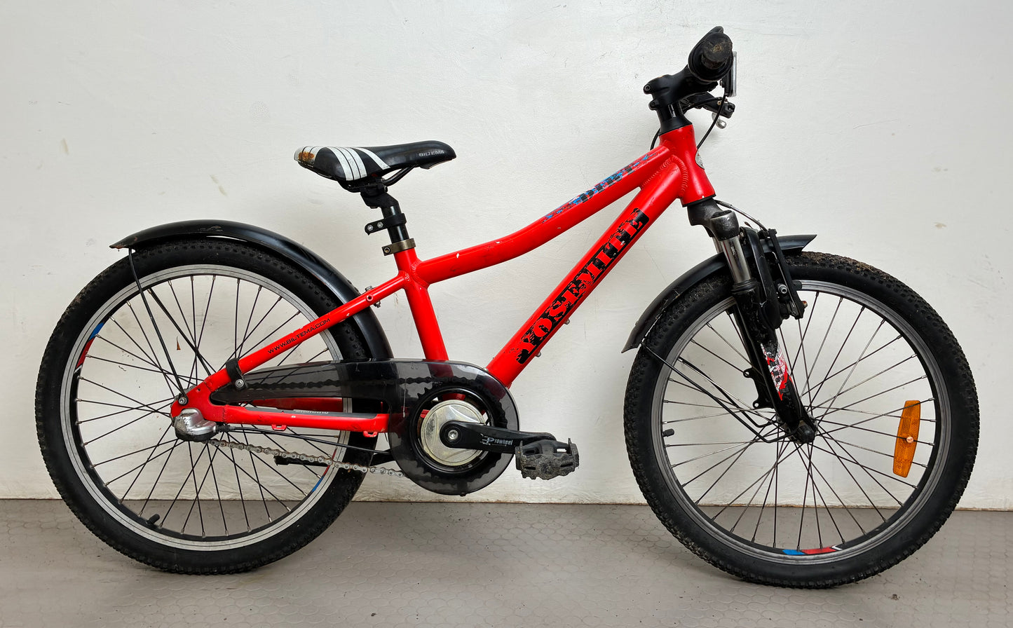 Yosemite X-Dirt, 20”, 3 växlar, bättre begagnat skick
