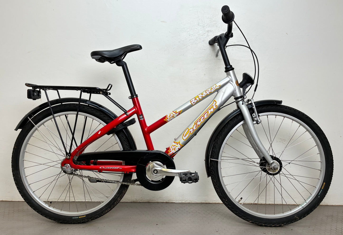 Crescent Bikerz, 24”, 3 växlar, bättre begagnat skick