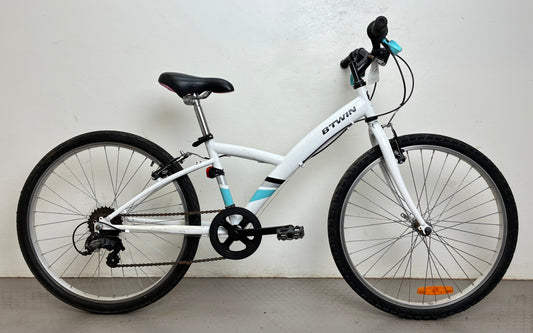 Btwin Original 100, 24”, 6 växlar, bättre begagnat skick