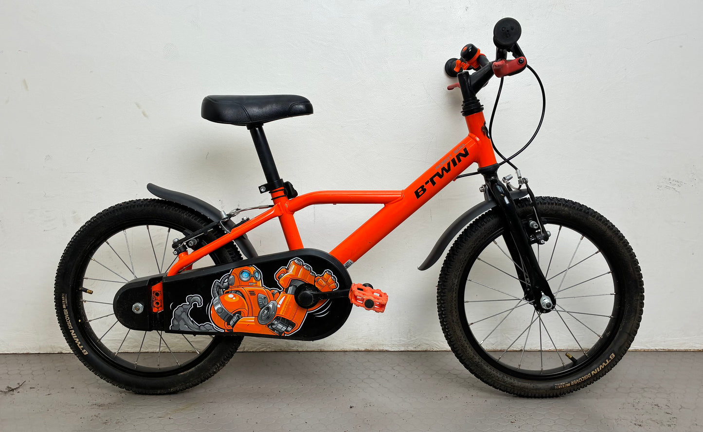 Btwin Robot 500, 16”, bättre begagnat skick