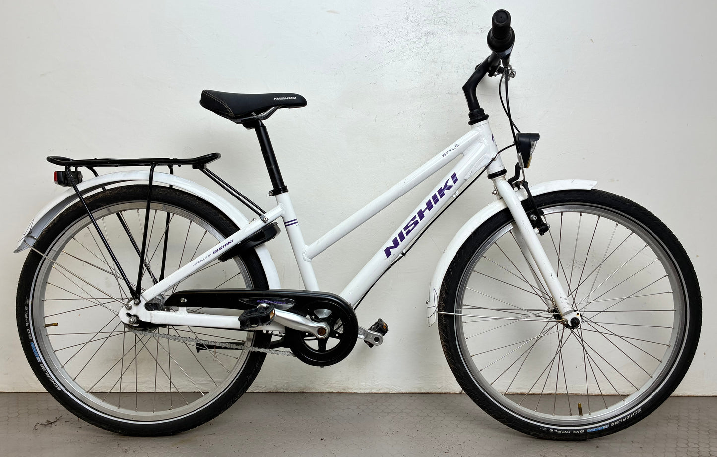 Nishiki Style, 24”, 7 växlar, bättre begagnat skick