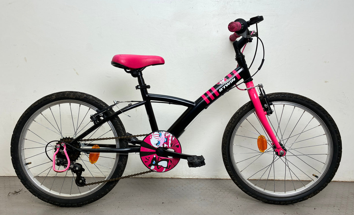 Btwin Misti Girl 300, 20”, 5 växlar, bättre begagnat skick