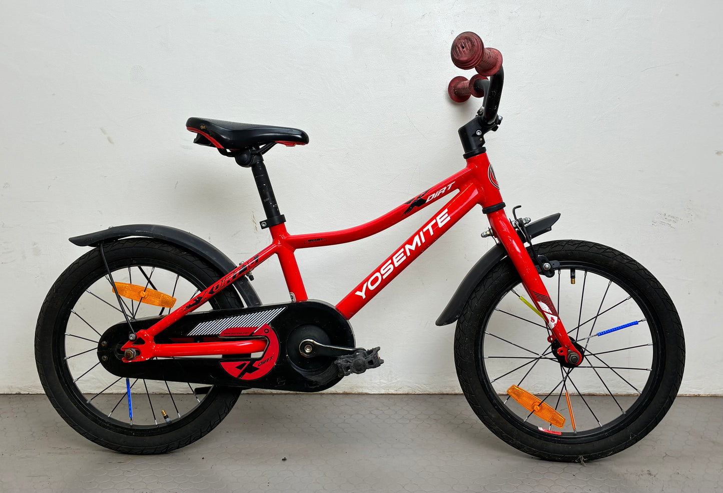 Yosemite X-Dirt 16, 16”, bättre begagnat skick