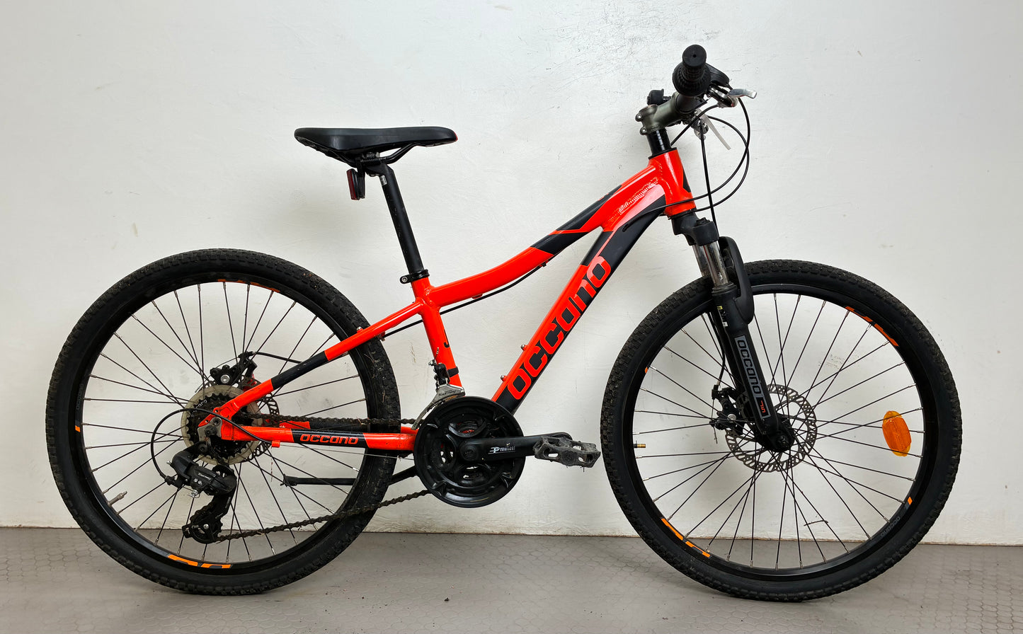 Occano J5, 24”, 18 växlar, bättre begagnat skick