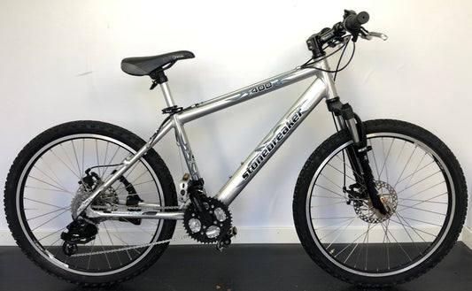 Stonebreaker 400, 24", 24 växlar, bättre begagnat skick
