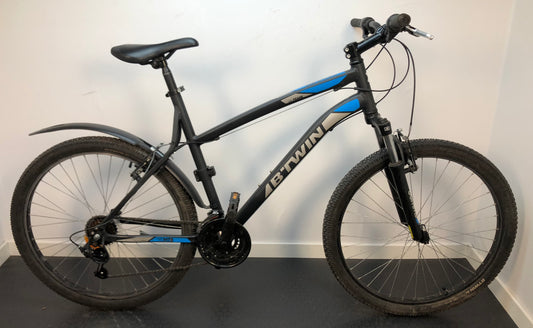 Btwin Rockrider 340, 26", 21 växlar, bra begagnat skick