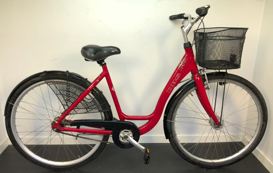DBS City Low-Step (Lågt insteg), 28", 7 växlar, bra begagnat skick