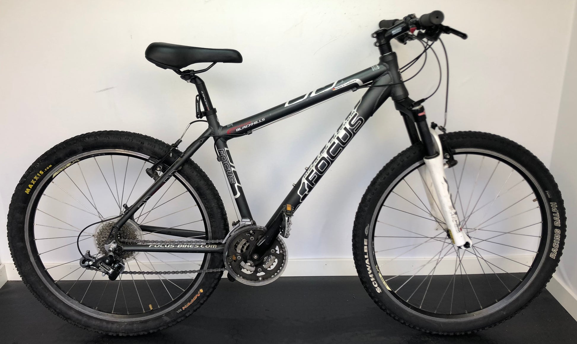 mountainbike focus black hills Focus Blackhills, 26", 27 växlar, bättre begagnat skick – Cykeloutlet