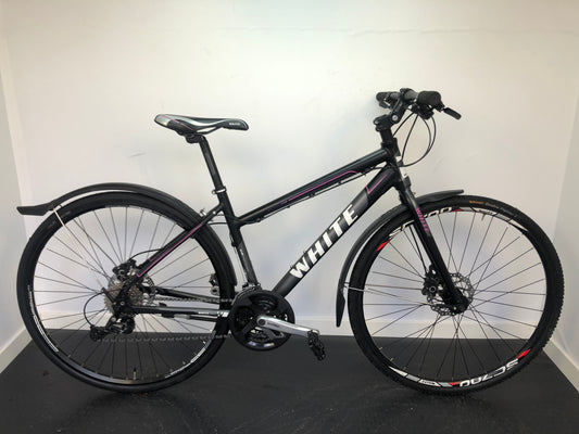 White Street Comfort Comp, 28", 24 växlar, bättre begagnat skick