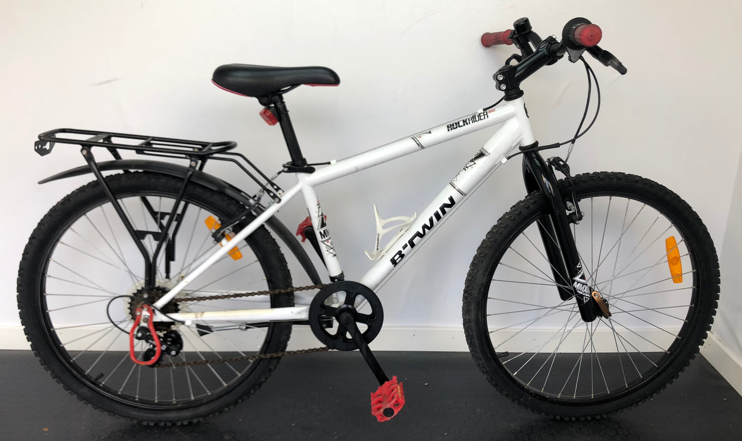 Btwin Rockrider 300, 24", 6 växlar, bra begagnat skick