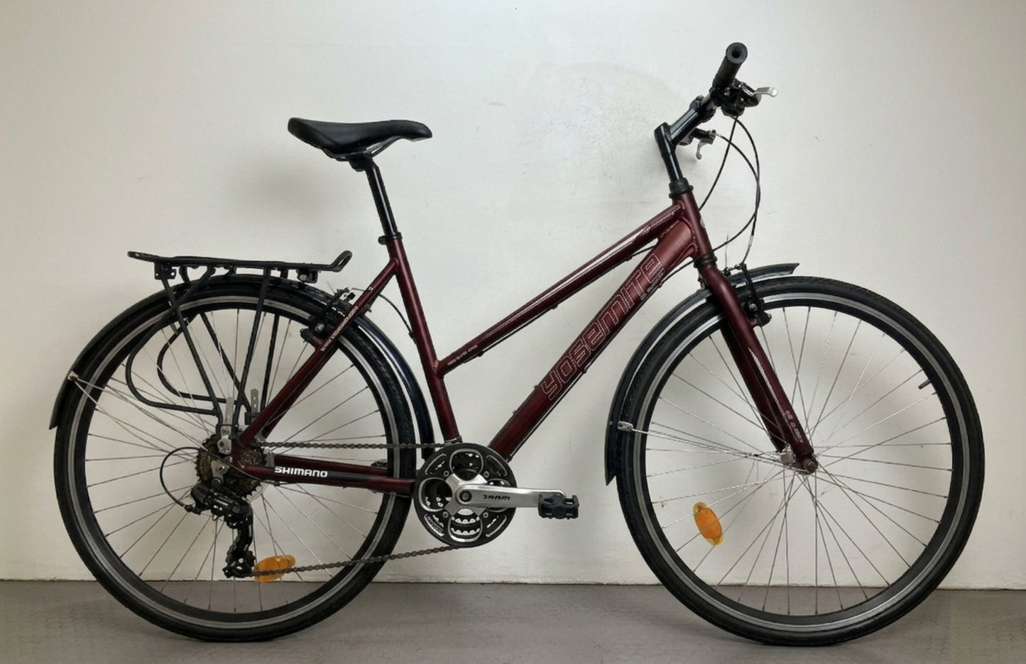 Yosemite Hybrid, 28”, 8 växlar, bättre begagnat skick