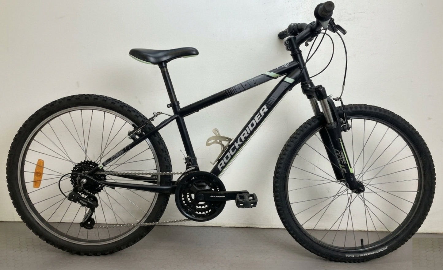 Btwin Rockrider ST500, 24”, 21 växlar, bättre begagnat skick
