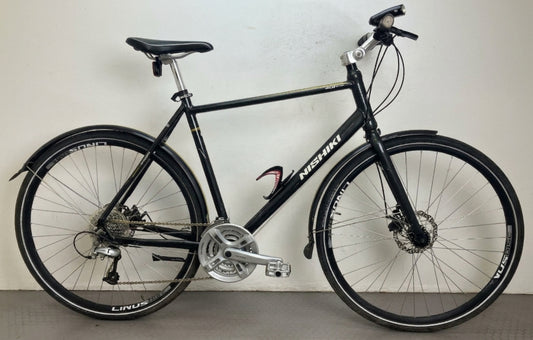 Nishiki 401 City Hybrid, 28", 24 växlar, bättre begagnat skick