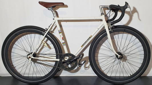 Peugeot Retro Racer, 28", singlespeed & fixie (flip-flop), så gott som ny
