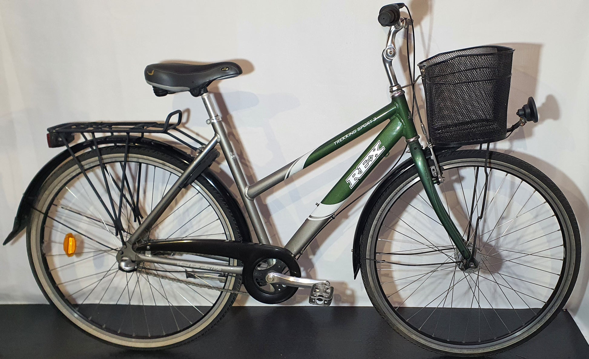 rex trekkingrad Rex Trekking Sport 3, 28, 3 växlar, bättre begagnat skick – Cykeloutlet