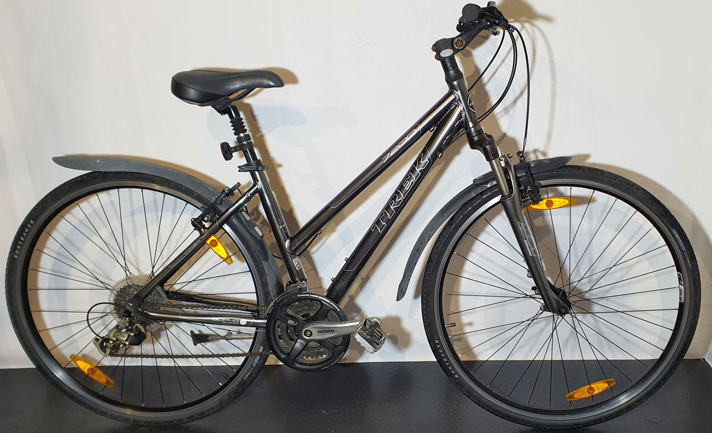 Trek 7200, 28", 24 växlar, bättre begagnat skick